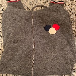 NWT Moncler Zip Up